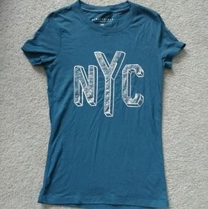 Sz Small Aeropostale NYC top